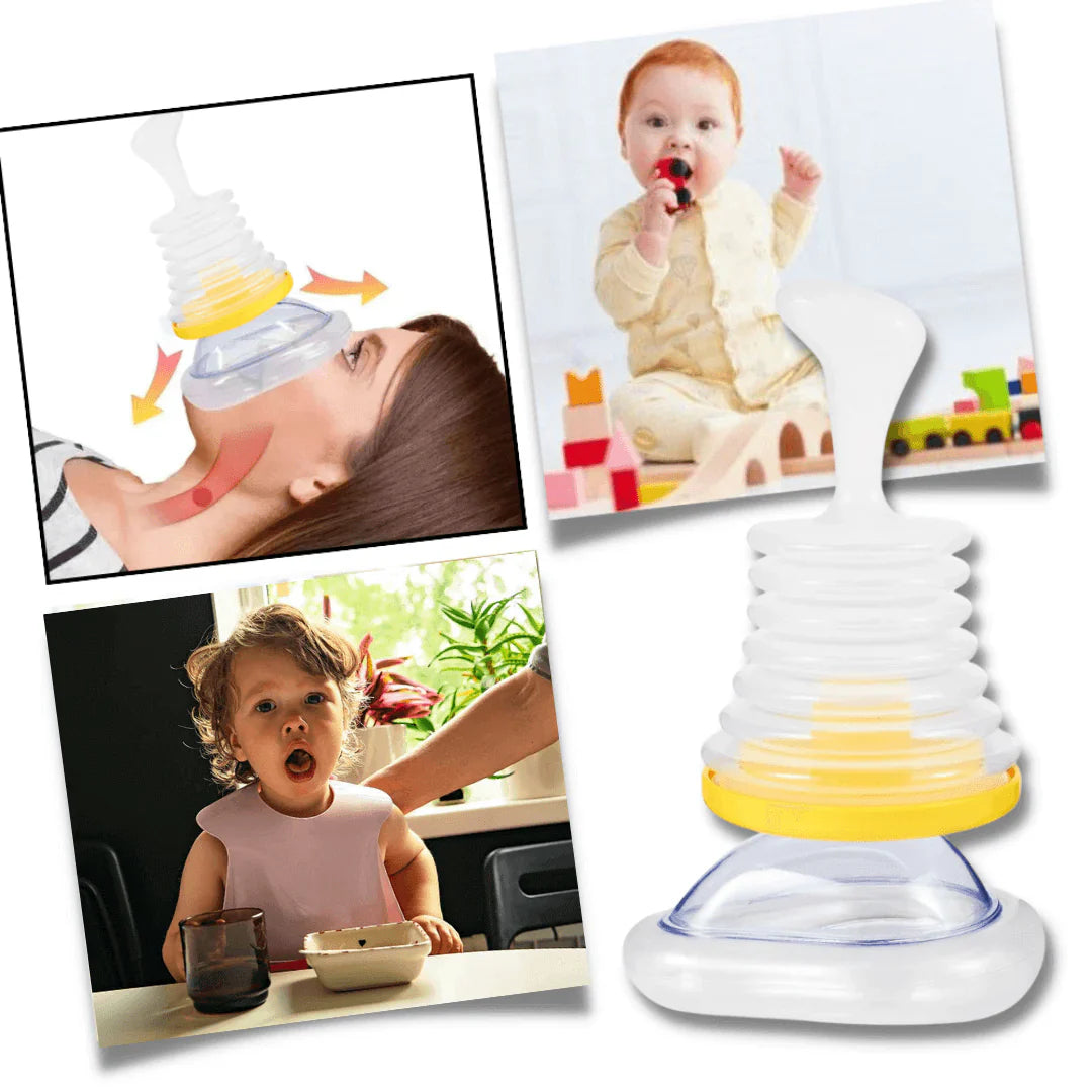 Air wayClear Antichoking Device