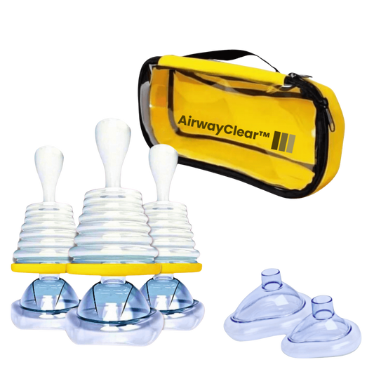 Air wayClear Antichoking Device