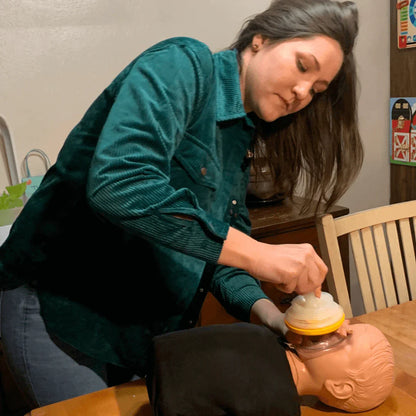 Air wayClear Antichoking Device