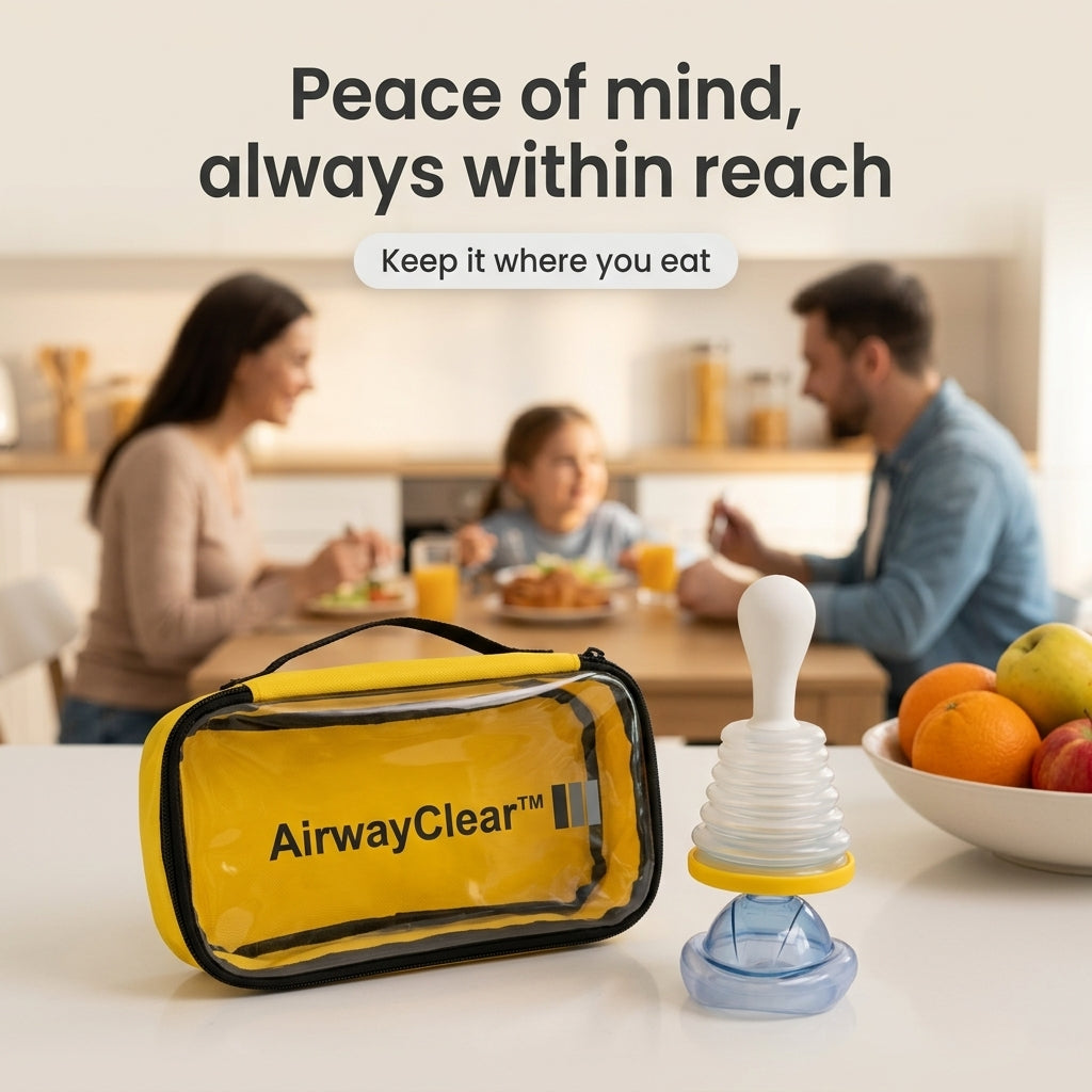 Airway Clear™ Antichoking Device