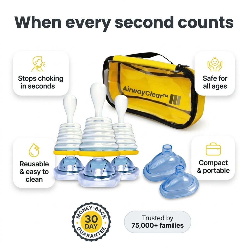 Airway Clear™ Antichoking Device