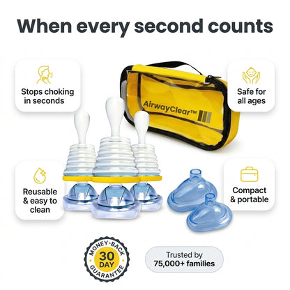 Airway Clear™ Antichoking Device
