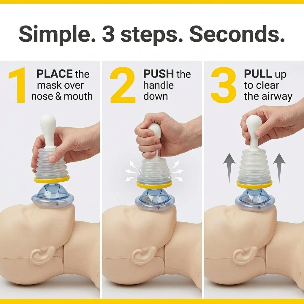 Airway Clear™ Antichoking Device