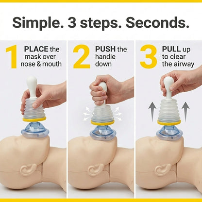 Airway Clear™ Antichoking Device