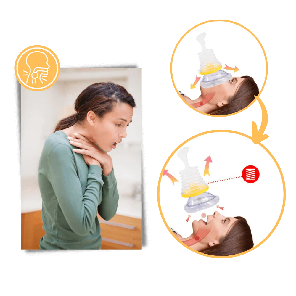 Air wayClear Antichoking Device