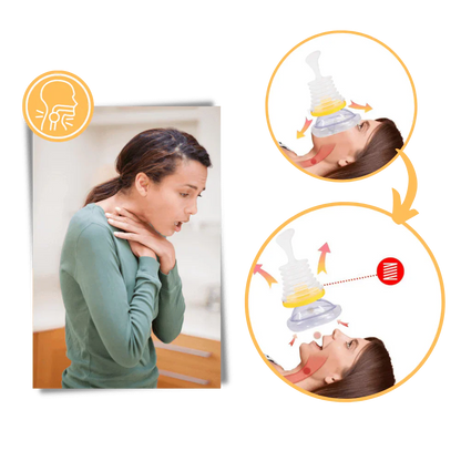 Air wayClear Antichoking Device